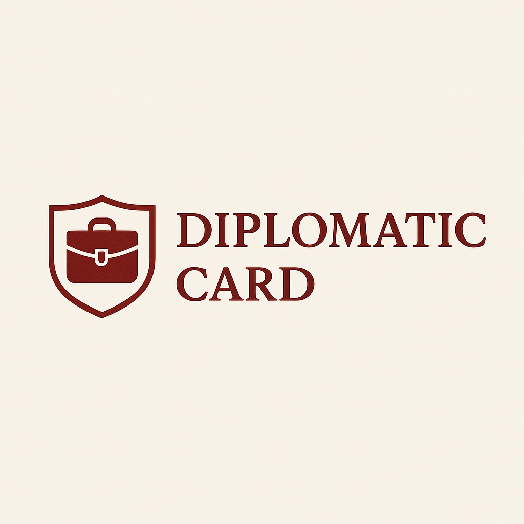 Diplomatic Card Logo